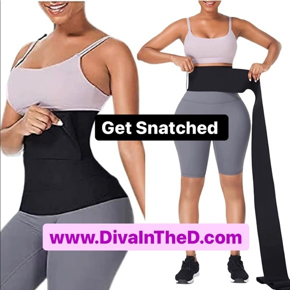 Postpartum Belt - Snatch My Waist Belt - Waist Trainer - Picture 2 of 10
